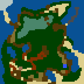 Surface minimap of Fat Takings