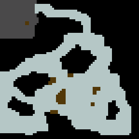 Underground minimap of Fat Takings