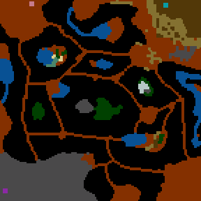 Underground minimap of Fatum
