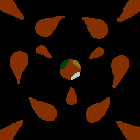 Underground minimap of Fear the Teal
