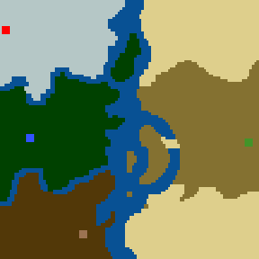 Surface minimap of Fertile Land