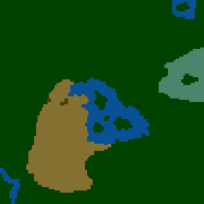 Surface minimap of Feudal Division