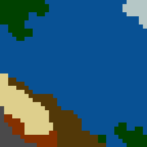 Surface minimap of Feudal lord 005 (CS)