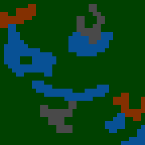 Underground minimap of Feudal lord 008 (RS)