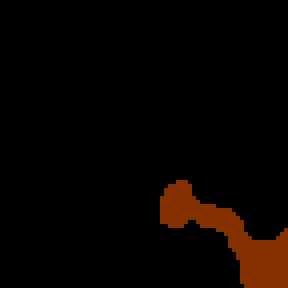 Underground minimap of Fhoenix