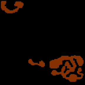 Underground minimap of Fields of Gargania (v.1.0)