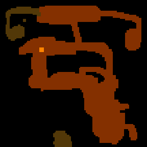 Underground minimap of Fifth man out