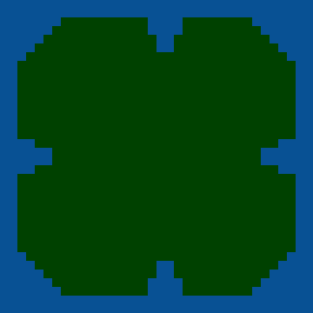 Surface minimap of Fight for Gold