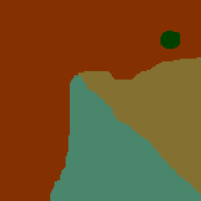 Underground minimap of Fight with Evil