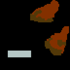 Underground minimap of Fighting for air