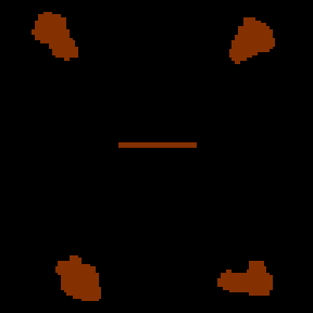 Underground minimap of Final Allied Battle