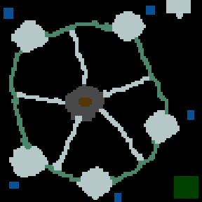 Underground minimap of Final Battle (SoD)