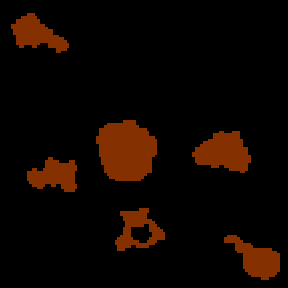 Underground minimap of Final Conflict
