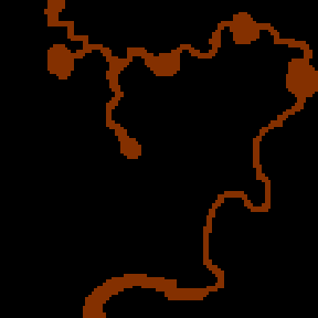 Underground minimap of Final Destiny