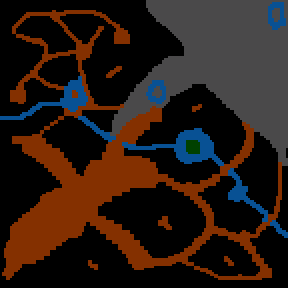 Underground minimap of Finish it! The Great War