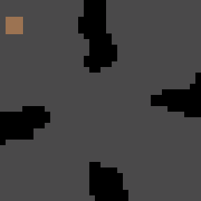 Underground minimap of Fire & Ice