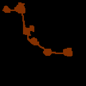 Underground minimap of Firebirds