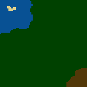 Surface minimap of First ally