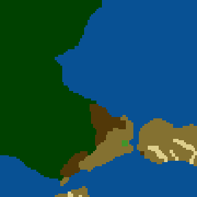 Surface minimap of First Attack