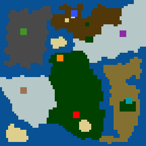 Surface minimap of First Continents