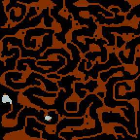 Underground minimap of First part