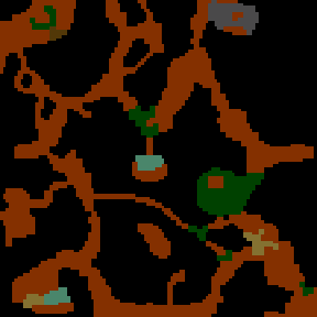 Underground minimap of First Time