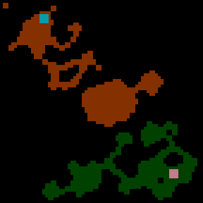 Underground minimap of First Tweak