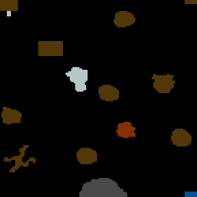 Underground minimap of Five Conqueror (SoD)