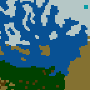 Surface minimap of Five is the Principle