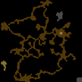 Underground minimap of Fjords