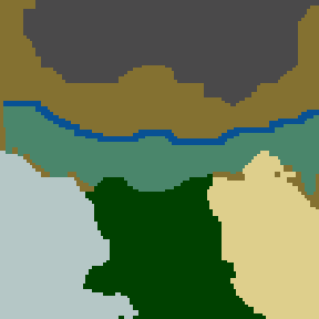 Surface minimap of Flame
