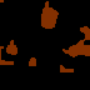 Underground minimap of Follow the Arrow