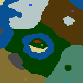 Surface minimap of Fondation de l'Empire