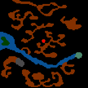 Underground minimap of Fondation de l'Empire