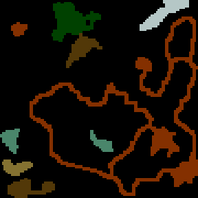 Underground minimap of For Blood And Honor