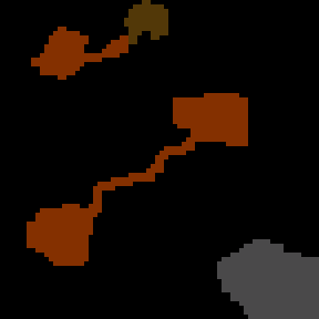 Underground minimap of For Blood & Honor