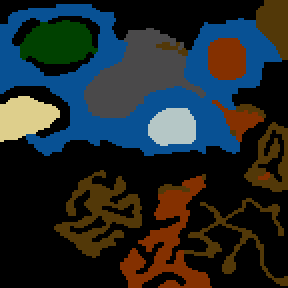 Underground minimap of For Brood And Honor(pro)