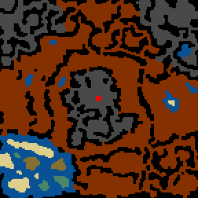 Underground minimap of For the Sake of  Freedom