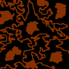 Underground minimap of Forbidden Five