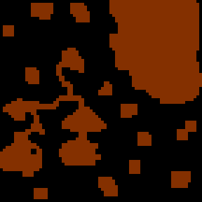 Underground minimap of Forbidden Valley