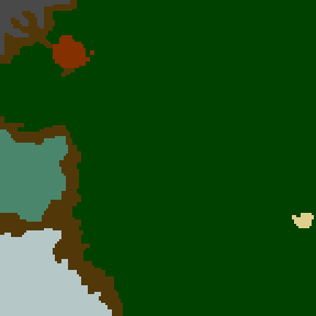 Surface minimap of Forest Party