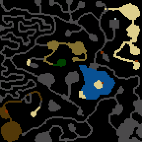 Underground minimap of Forest Party