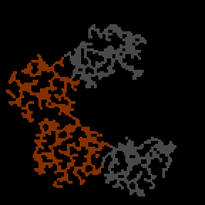 Underground minimap of Former Random