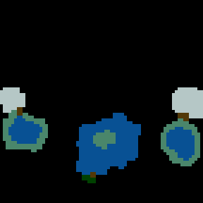 Underground minimap of Forrest Dragons II