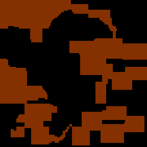 Underground minimap of Fort Bojar