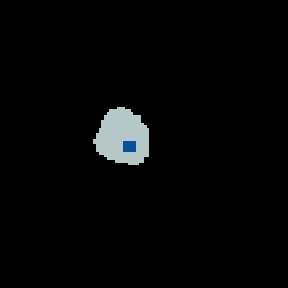 Underground minimap of Fountain of Doom
