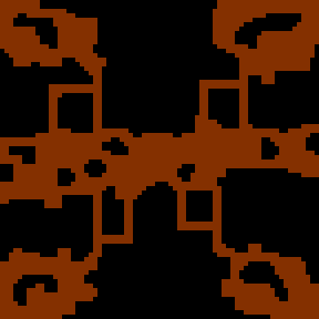 Underground minimap of Four Corners map ver 1.0