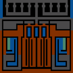 Underground minimap of Four Dukes