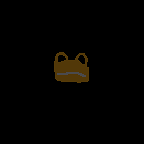 Underground minimap of Four frogs and butterfly