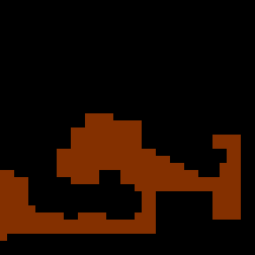 Underground minimap of Four Island